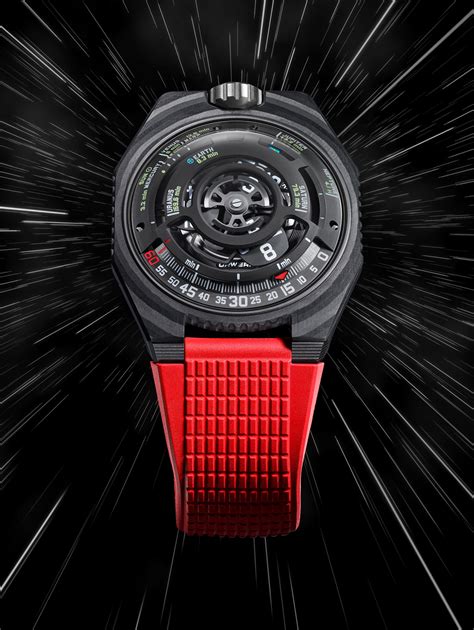 Urwerk's Futuristic New Watch Explores the Speed of .